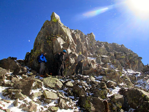 A Winter Preview on Quandary's West Ridge