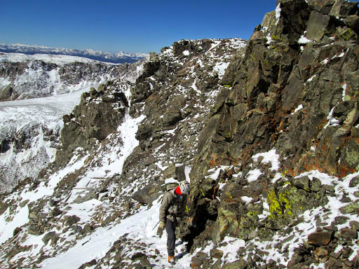 A Winter Preview on Quandary's West Ridge